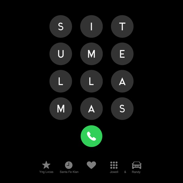 SI TÚ ME LLAMAS - Single album cover