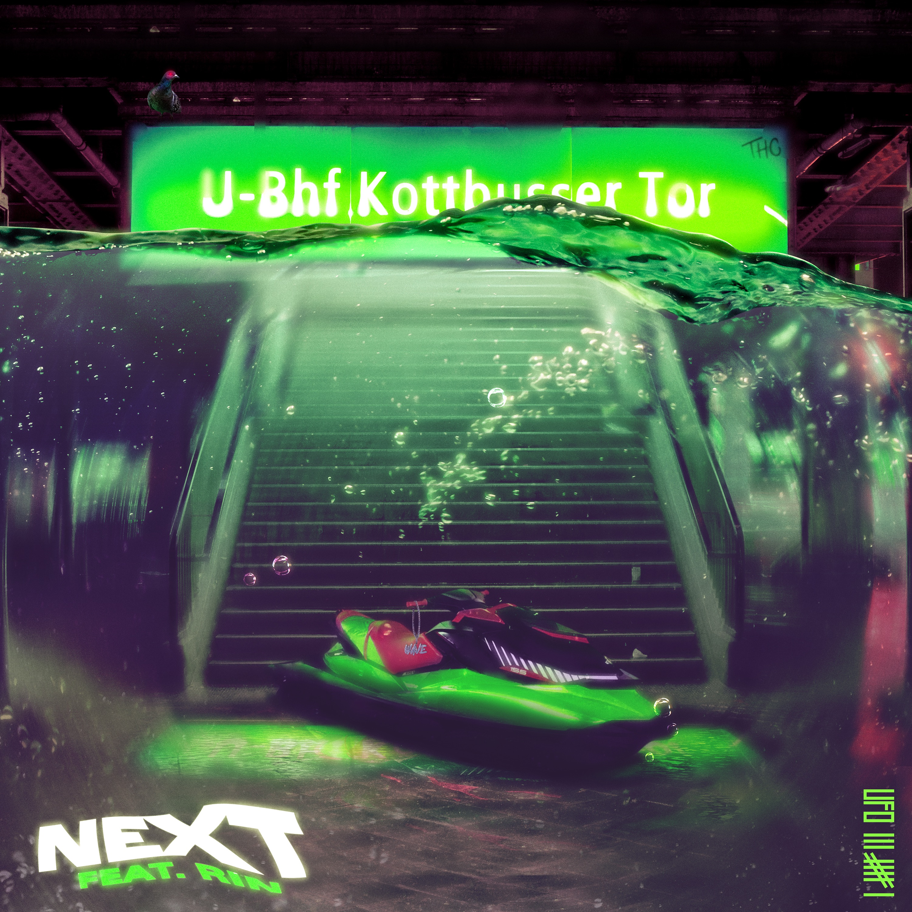Next (feat. RIN) - Single album cover