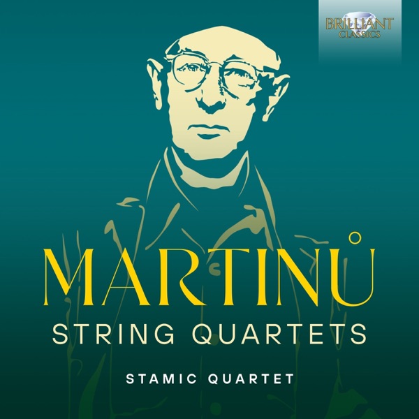 Martinu: String Quartets album cover