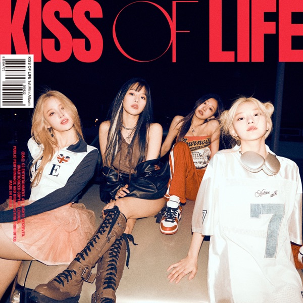 KISS OF LIFE - EP album cover