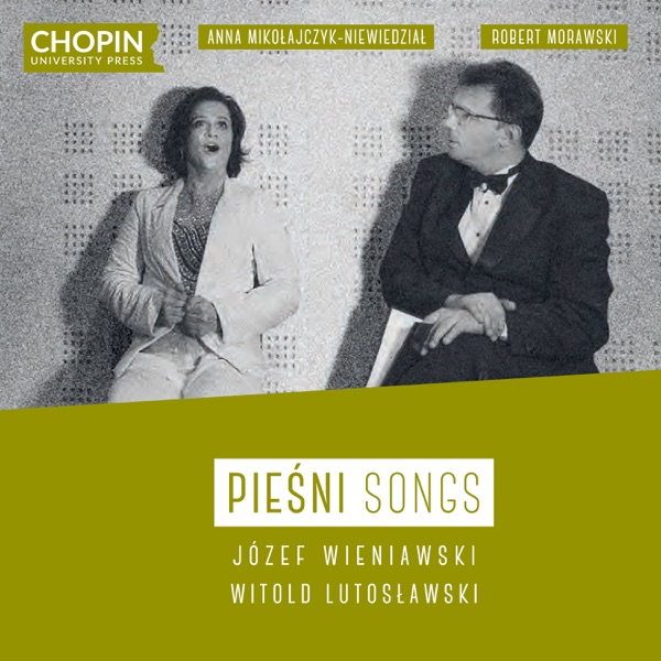 Józef Wieniawski, Witold Lutosławski: Songs album cover