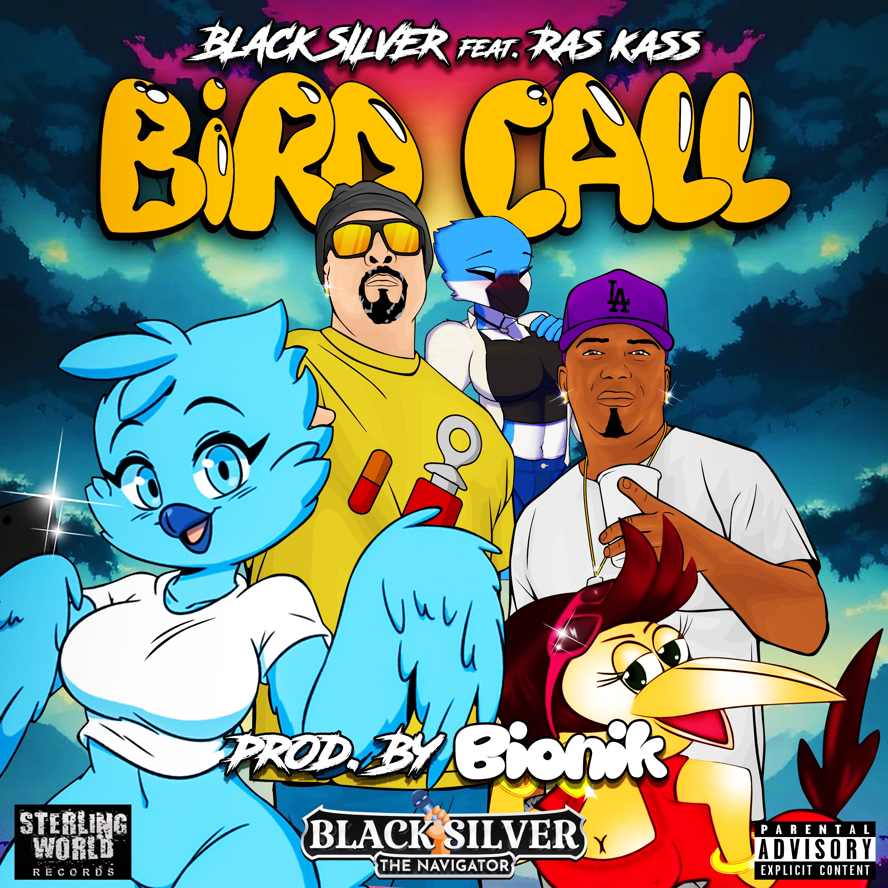 Bird Call (feat. Ras Kass) - Single album cover