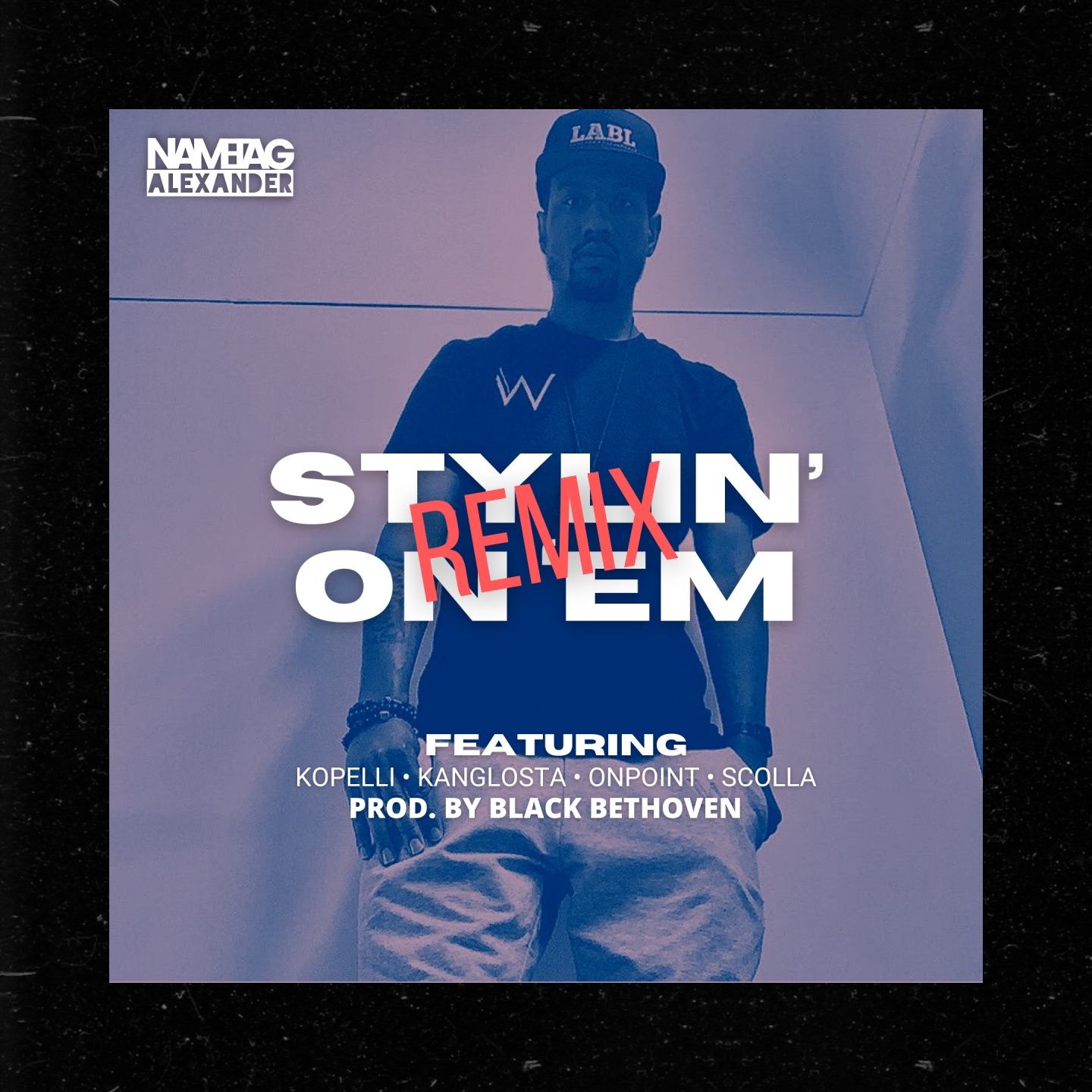 Stylin' On 'Em (feat. ONPoint, Kopelli, Kanglosta & Scolla) [Remix] - Single album cover
