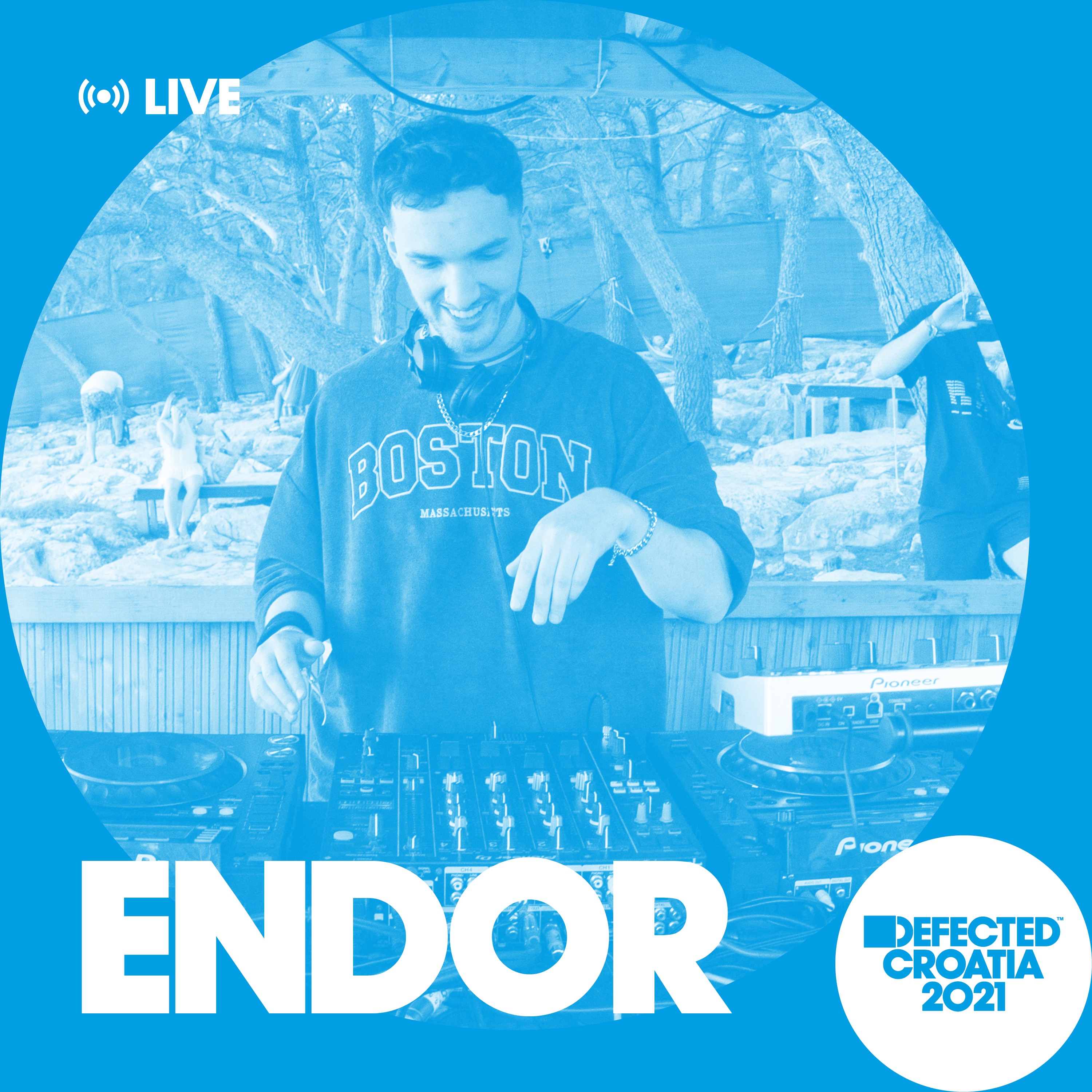Endor at Defected Croatia, 2021 (DJ Mix) album cover