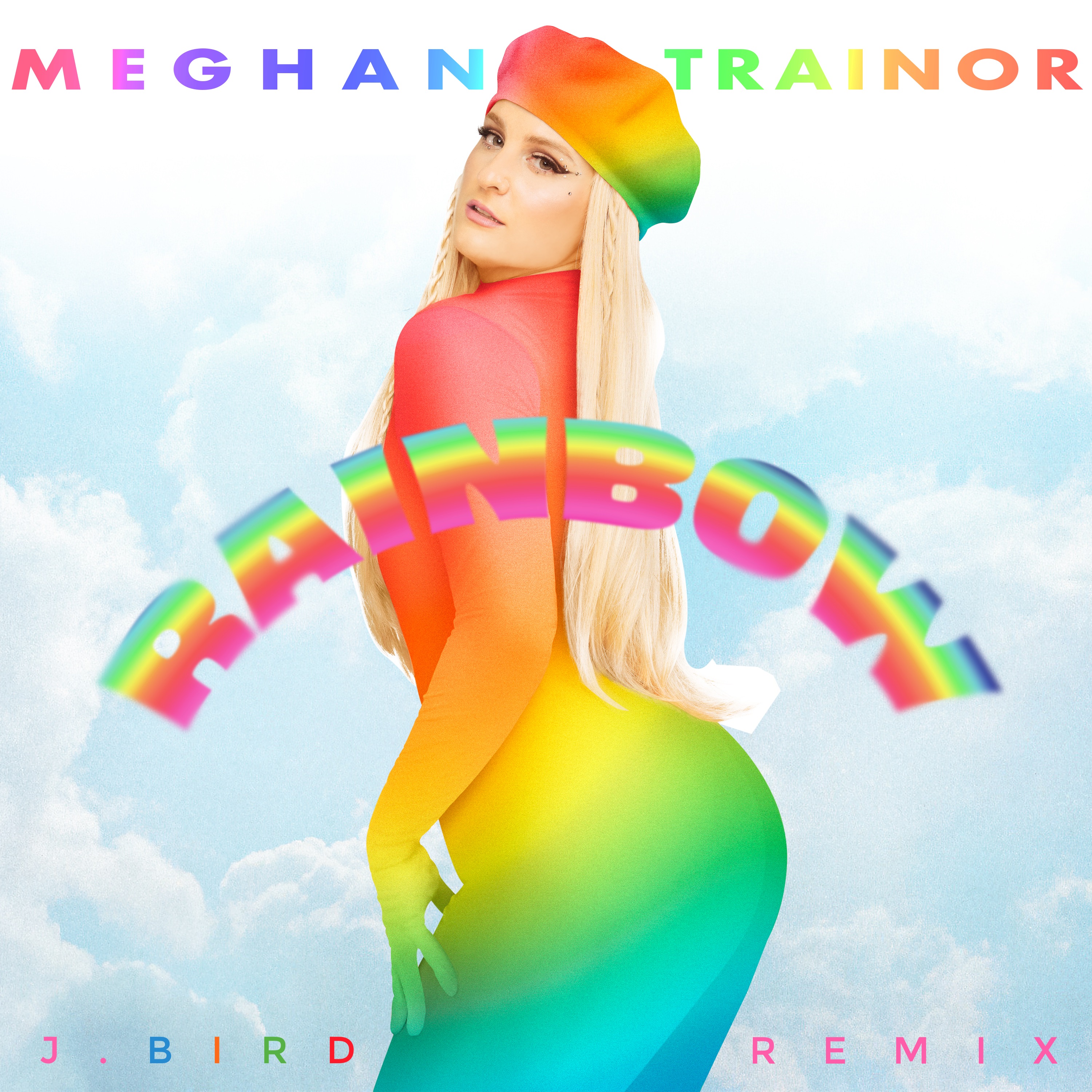 Rainbow (j.bird remix) - Single album cover