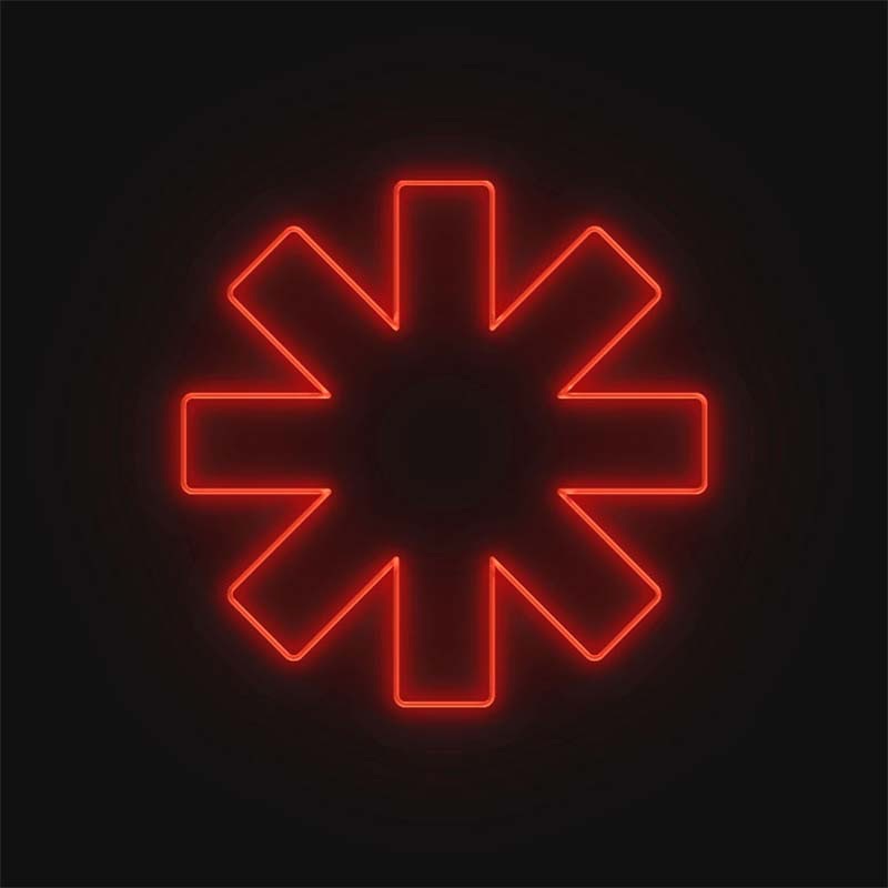 Red Hot Chili Peppers Portrait