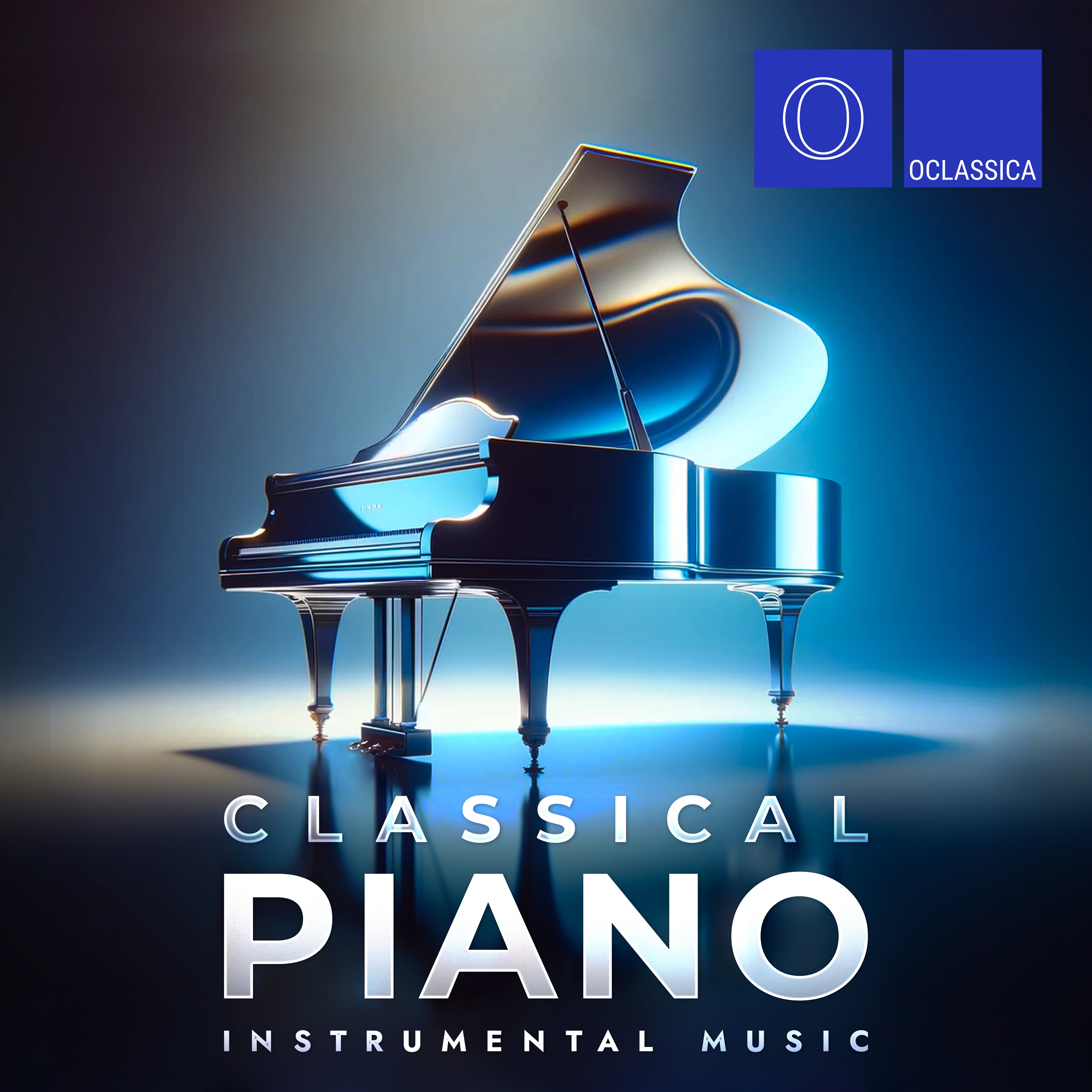 Classical Piano Instrumental Music album cover