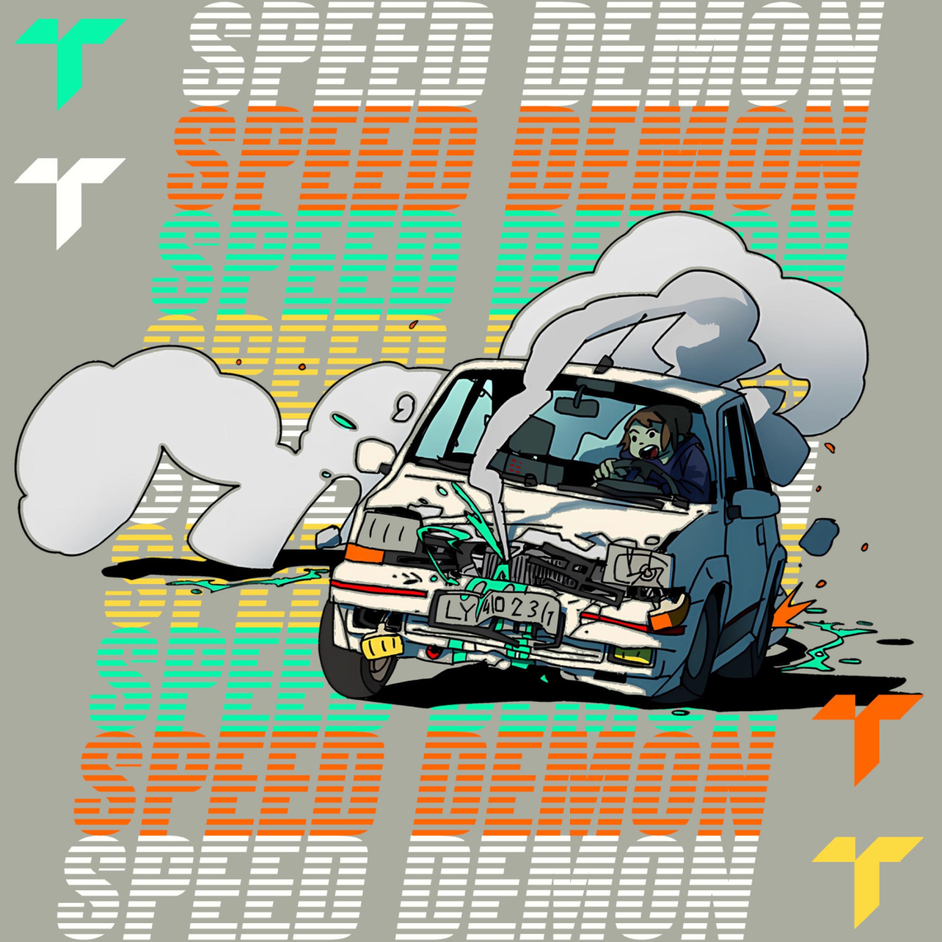 Speed Demon - Single album cover