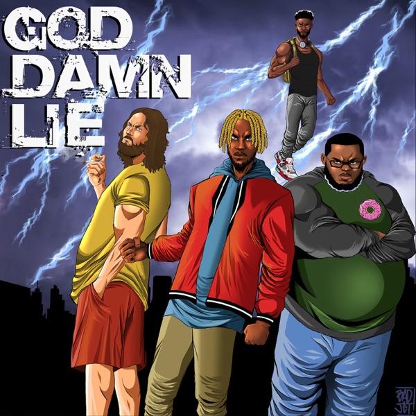 God Damn Lie - Single (feat. Bfb Da Packman & Bobby Raps) - Single album cover