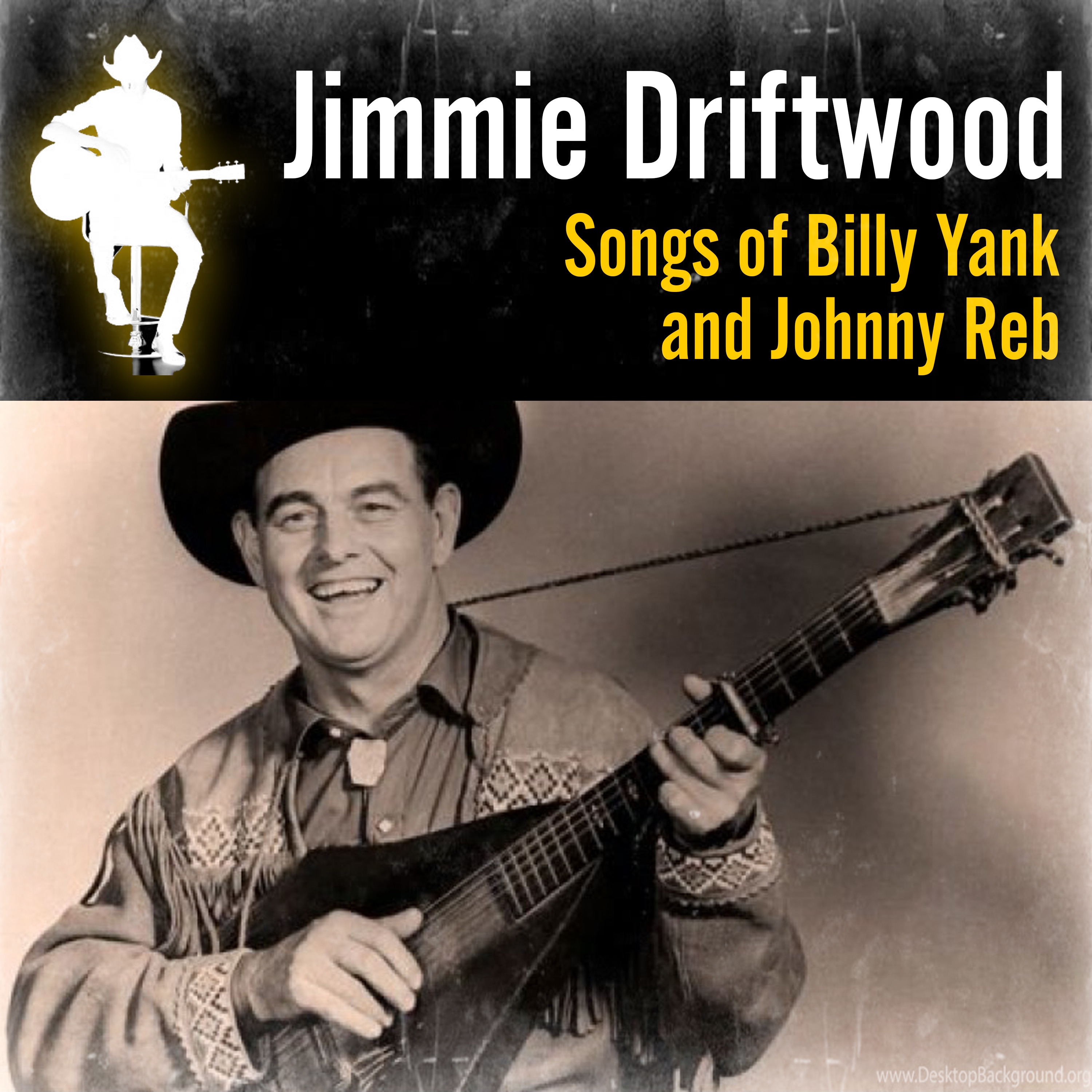 Songs of Billy Yank and Johnny Reb album cover