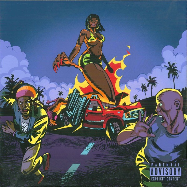 TRUCK RIDDIM (feat. BEAM) - Single album cover