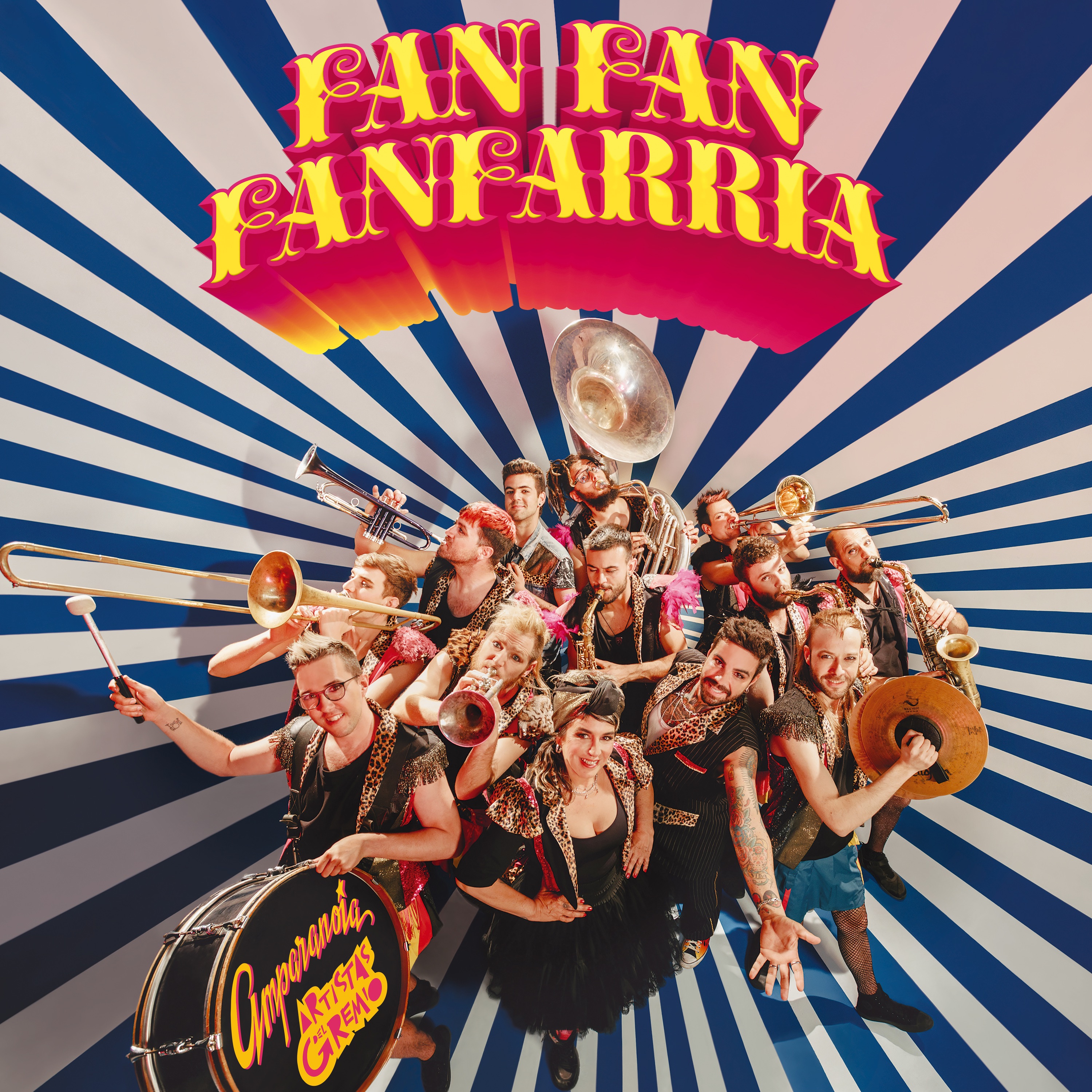 Fan Fan Fanfarria album cover