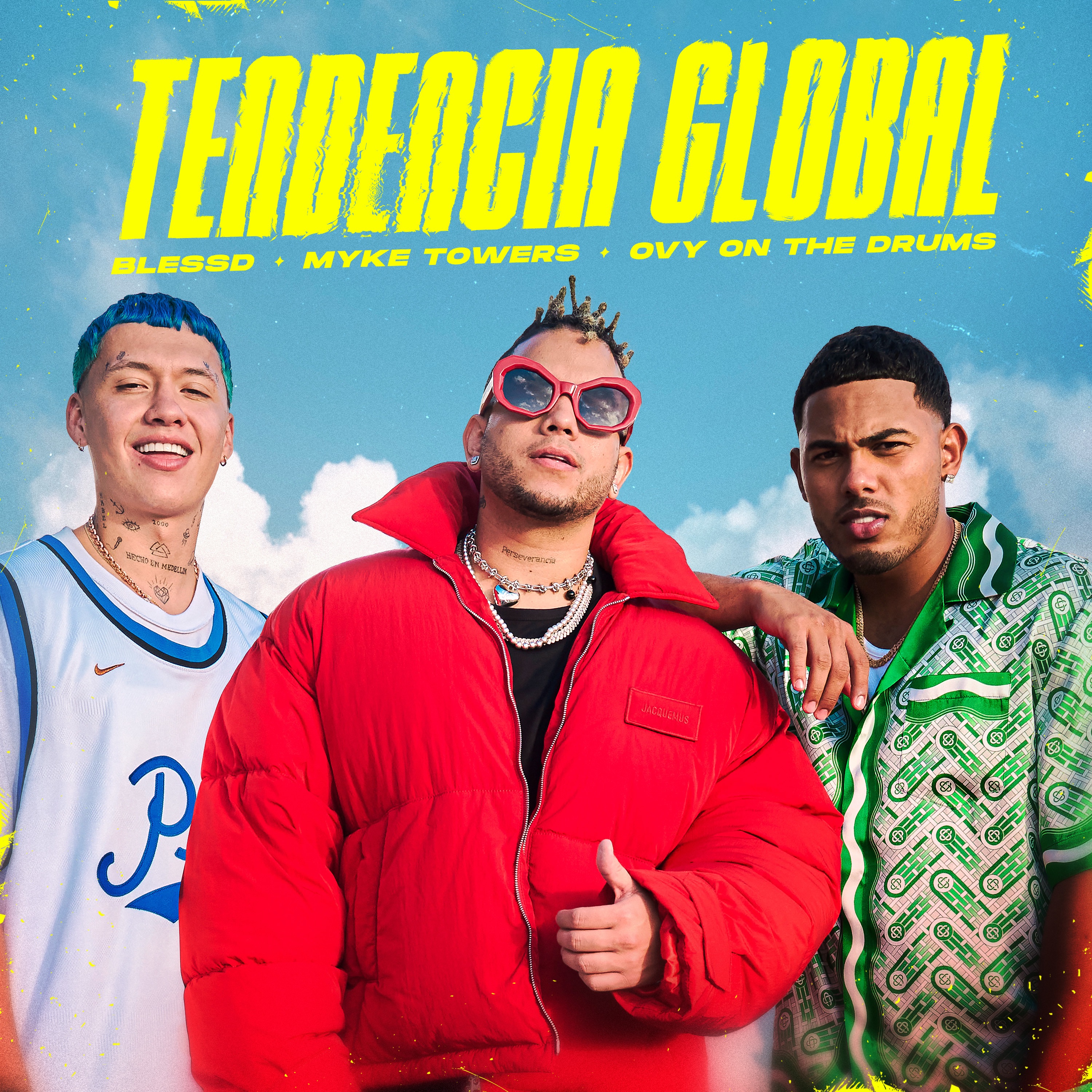 Tendencia Global - Single album cover