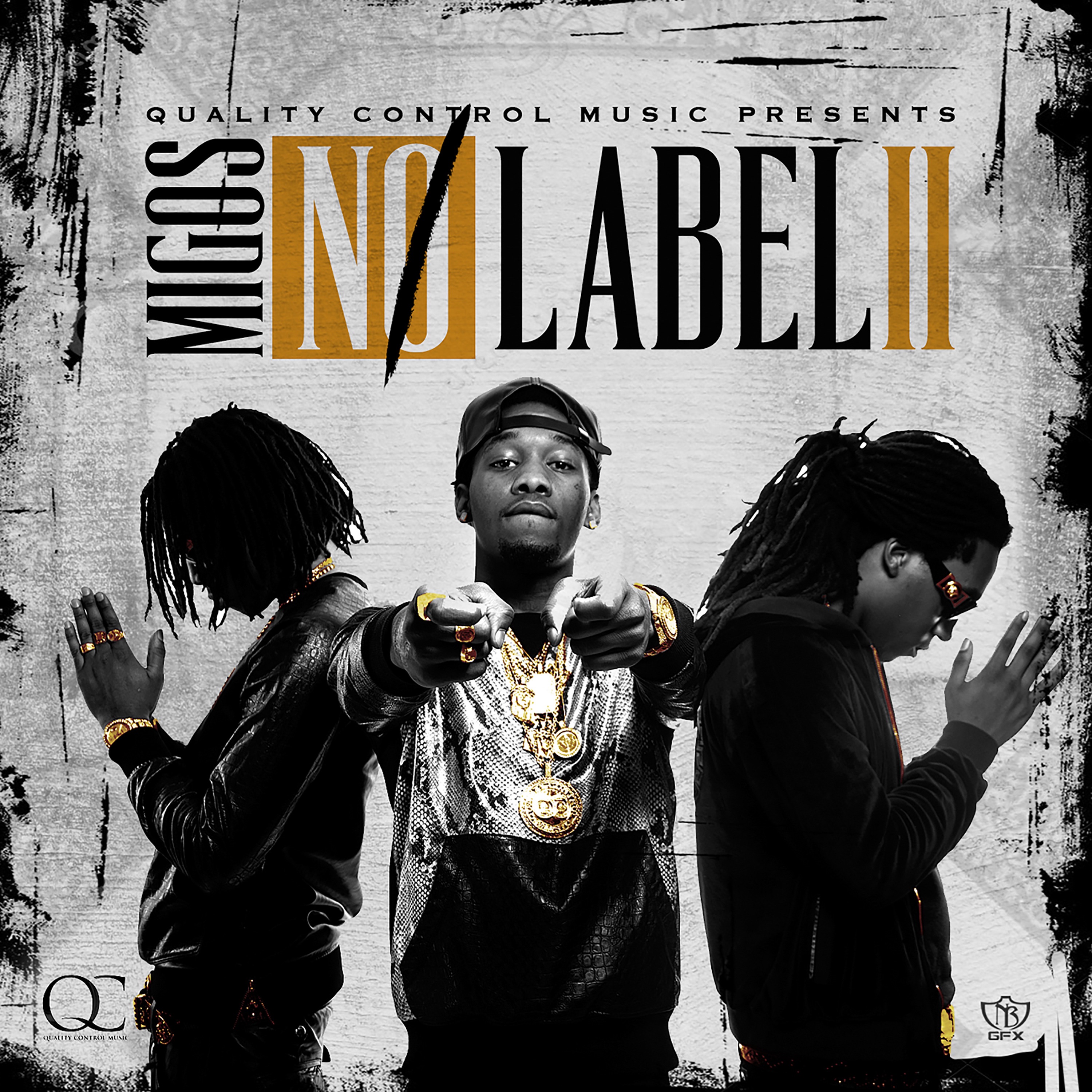No Label II album cover
