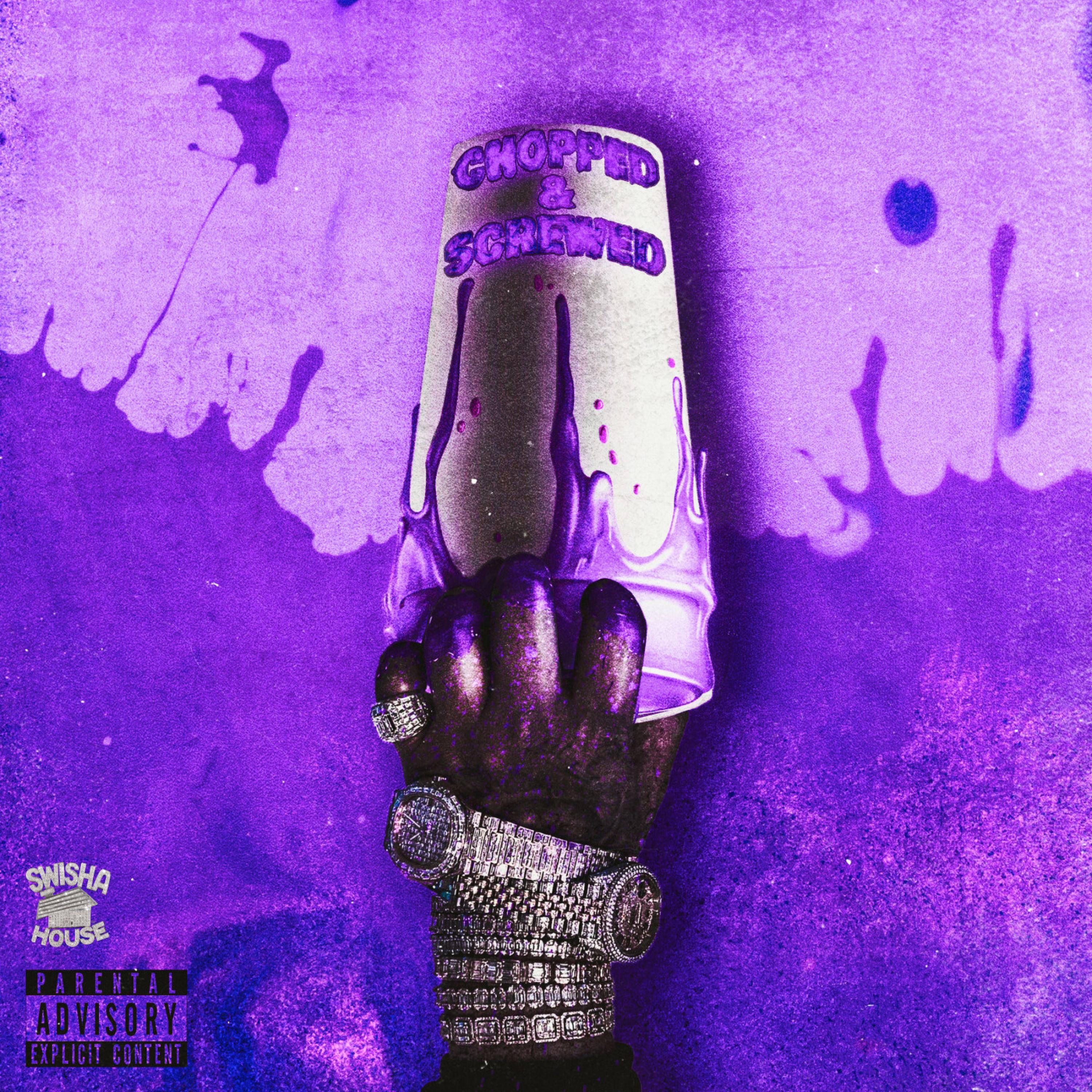 Junkie Mode (Chopped & Screwed) album cover