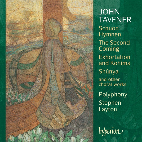 Sir John Tavener: Choral Music album cover