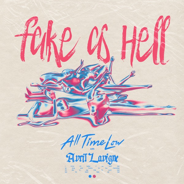 Fake As Hell (with Avril Lavigne) - Single album cover