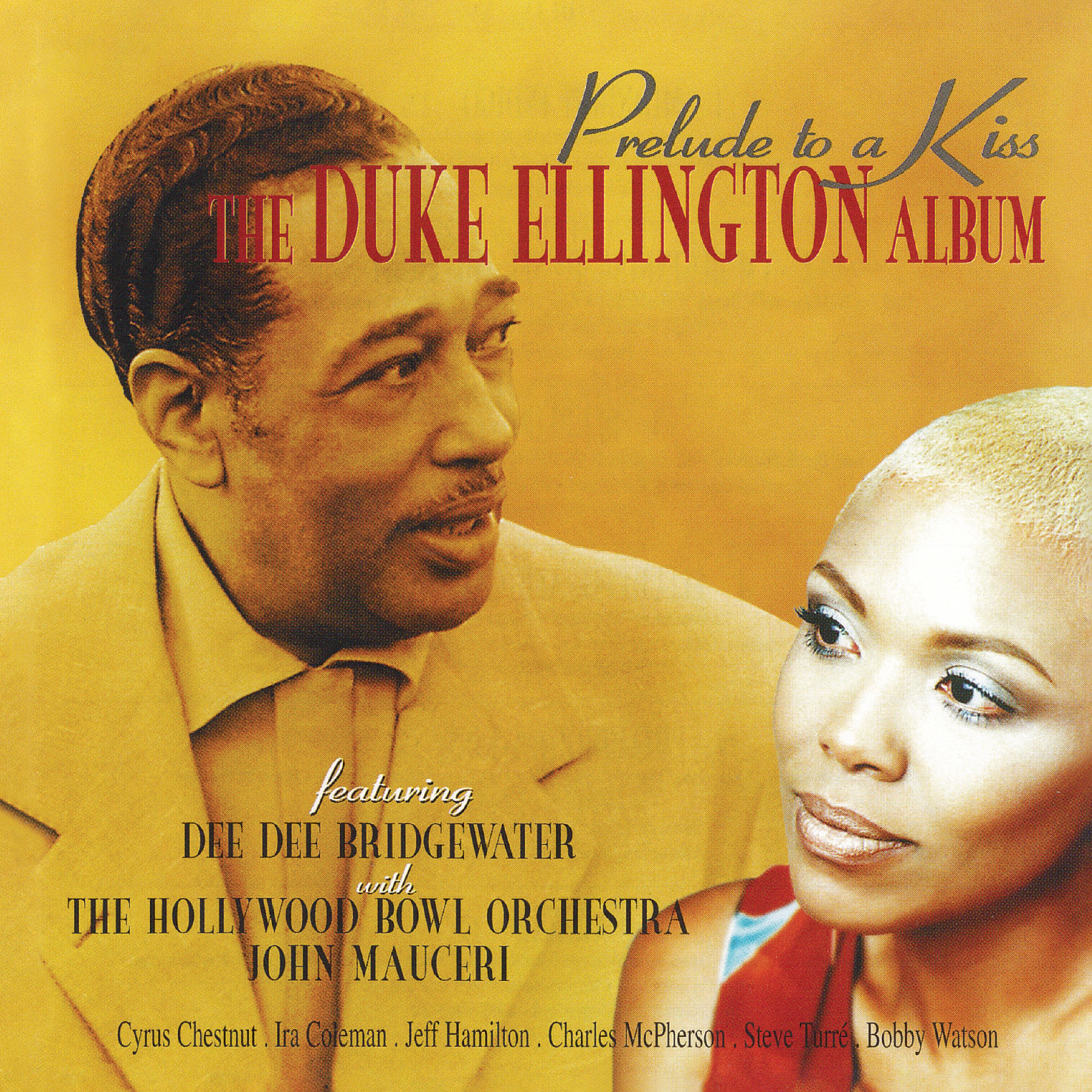 Prelude to a Kiss – The Duke Ellington Album (John Mauceri – The Sound of Hollywood Vol. 7) album cover