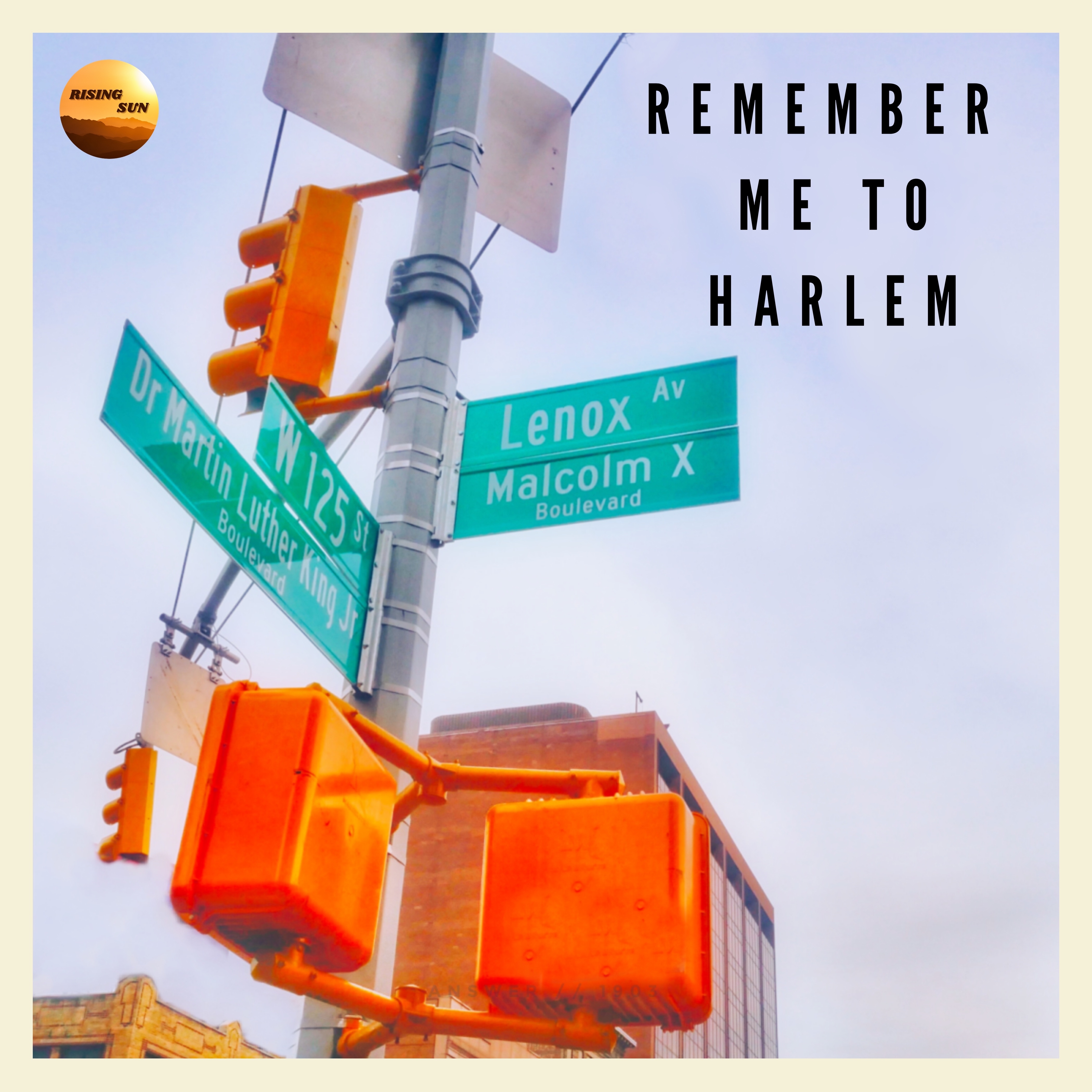 Remember Me To Harlem - EP album cover