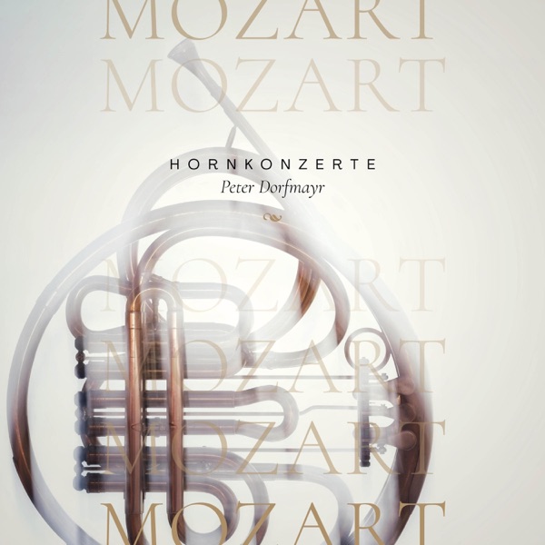 Mozart Hornkonzerte album cover