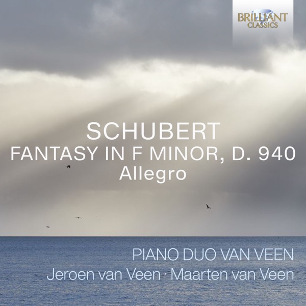 Schubert: Fantasy in F Minor, D.940. Allegro - Single album cover