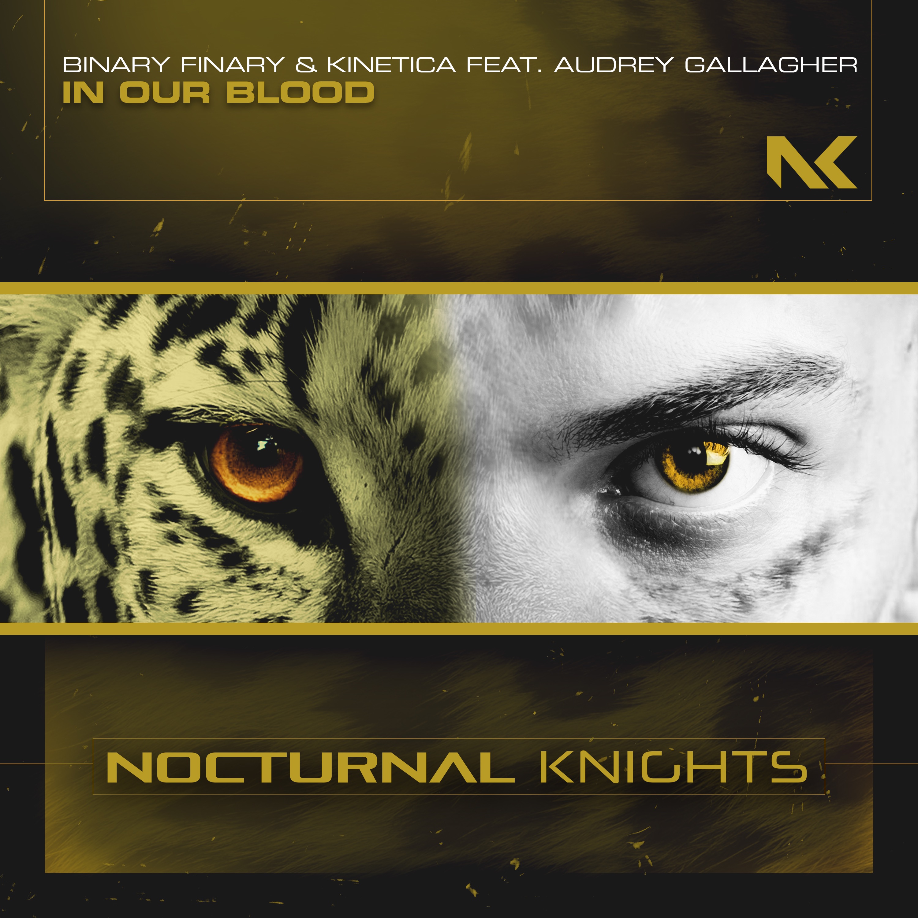 In Our Blood (feat. Audrey Gallagher) - Single album cover
