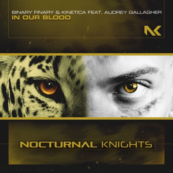 In Our Blood (feat. Audrey Gallagher) - Single album cover