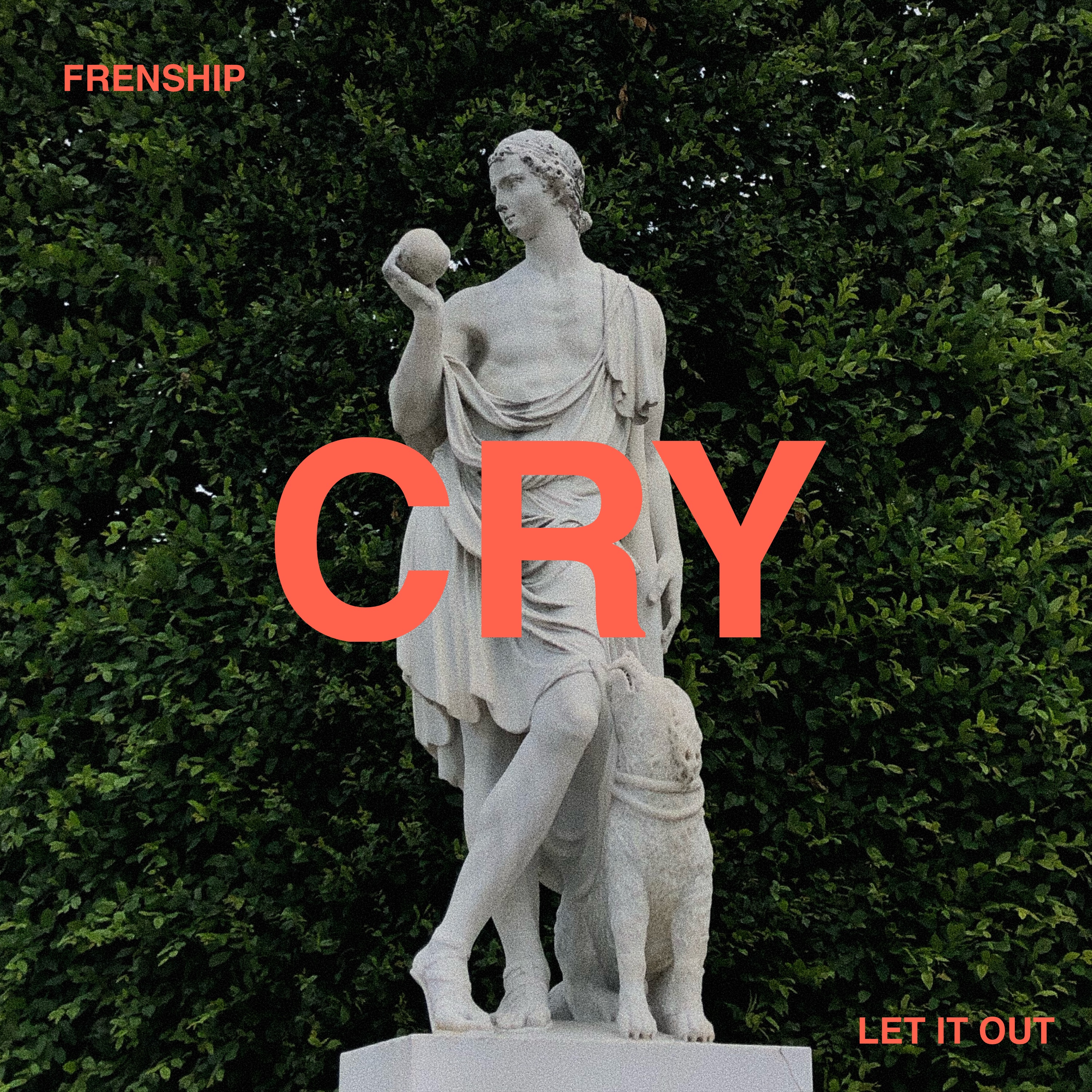 Cry (Let It Out) - Single album cover