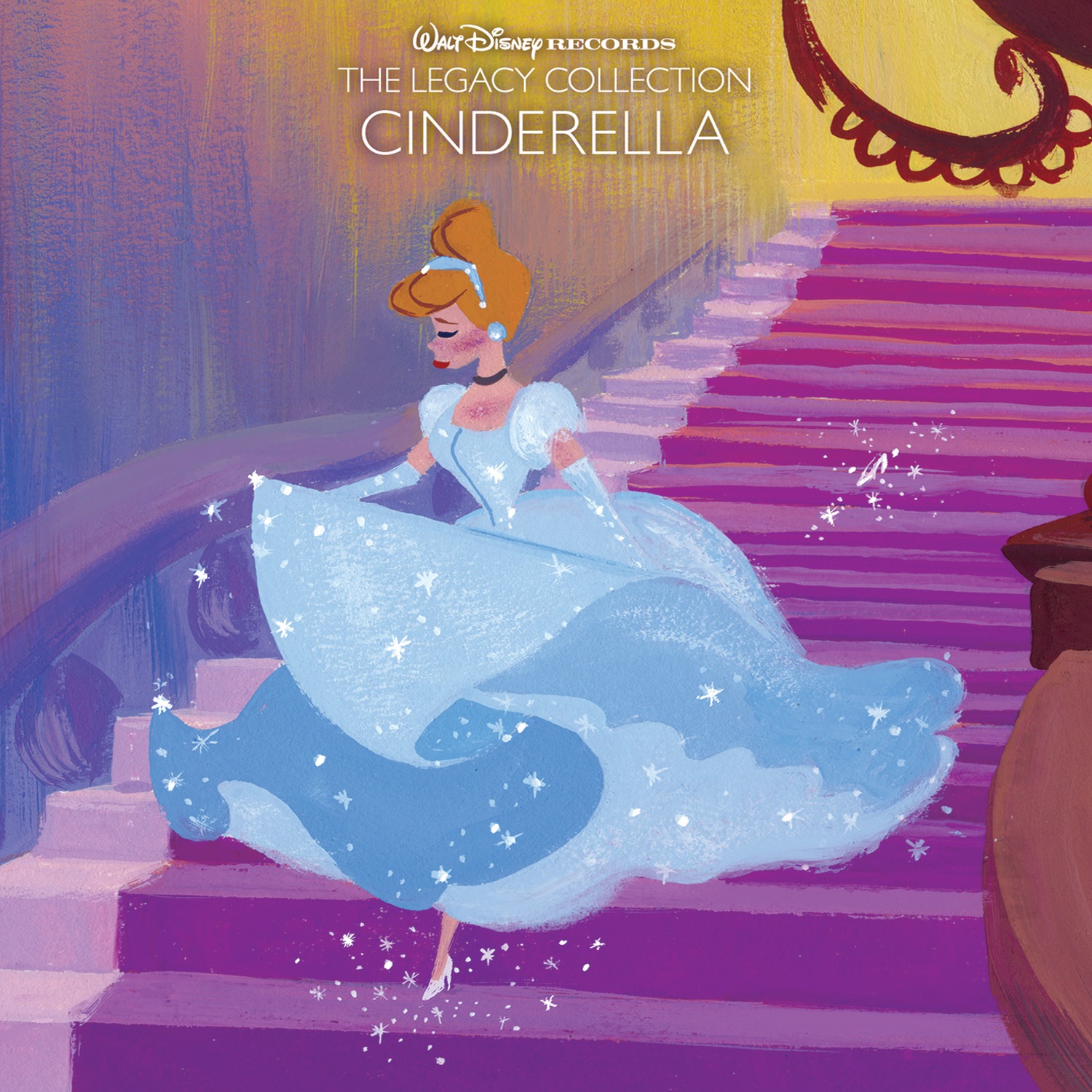 Cinderella (Motion Picture Soundtrack) [Walt Disney Records: The Legacy Collection] album cover