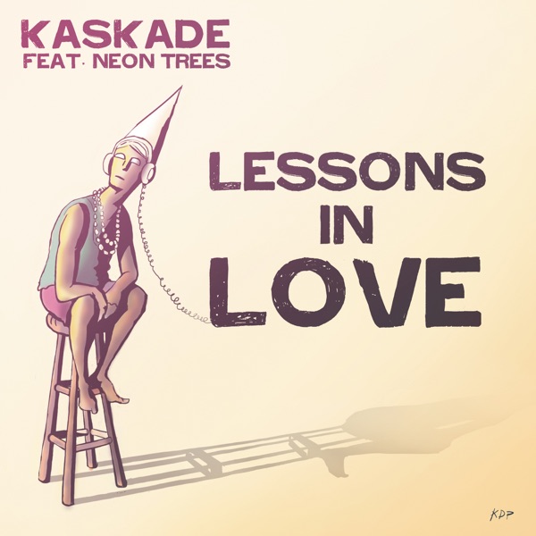 Lessons In Love (Headhunterz Remix) [feat. Neon Trees] - Single album cover