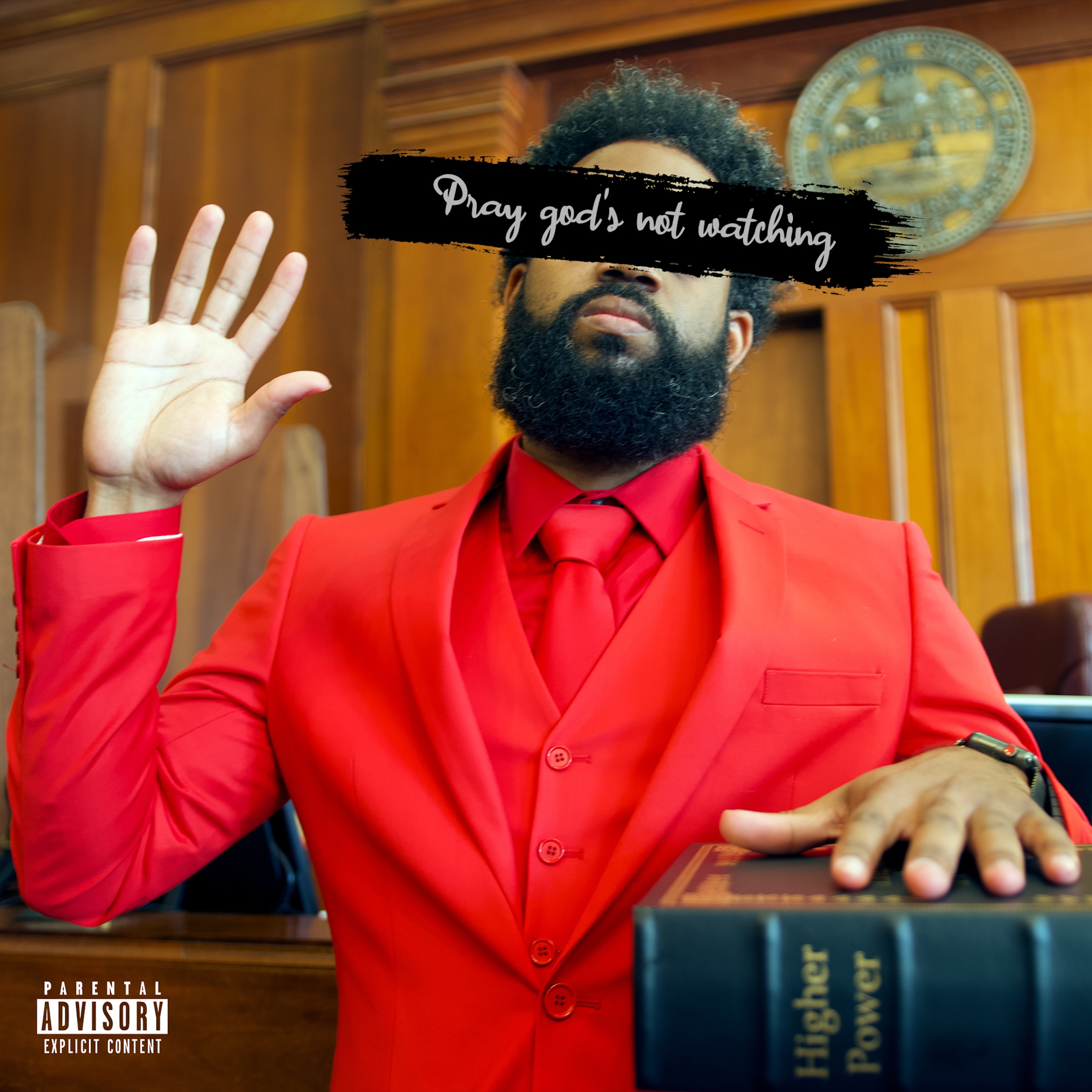 Pray God's Not Watching album cover