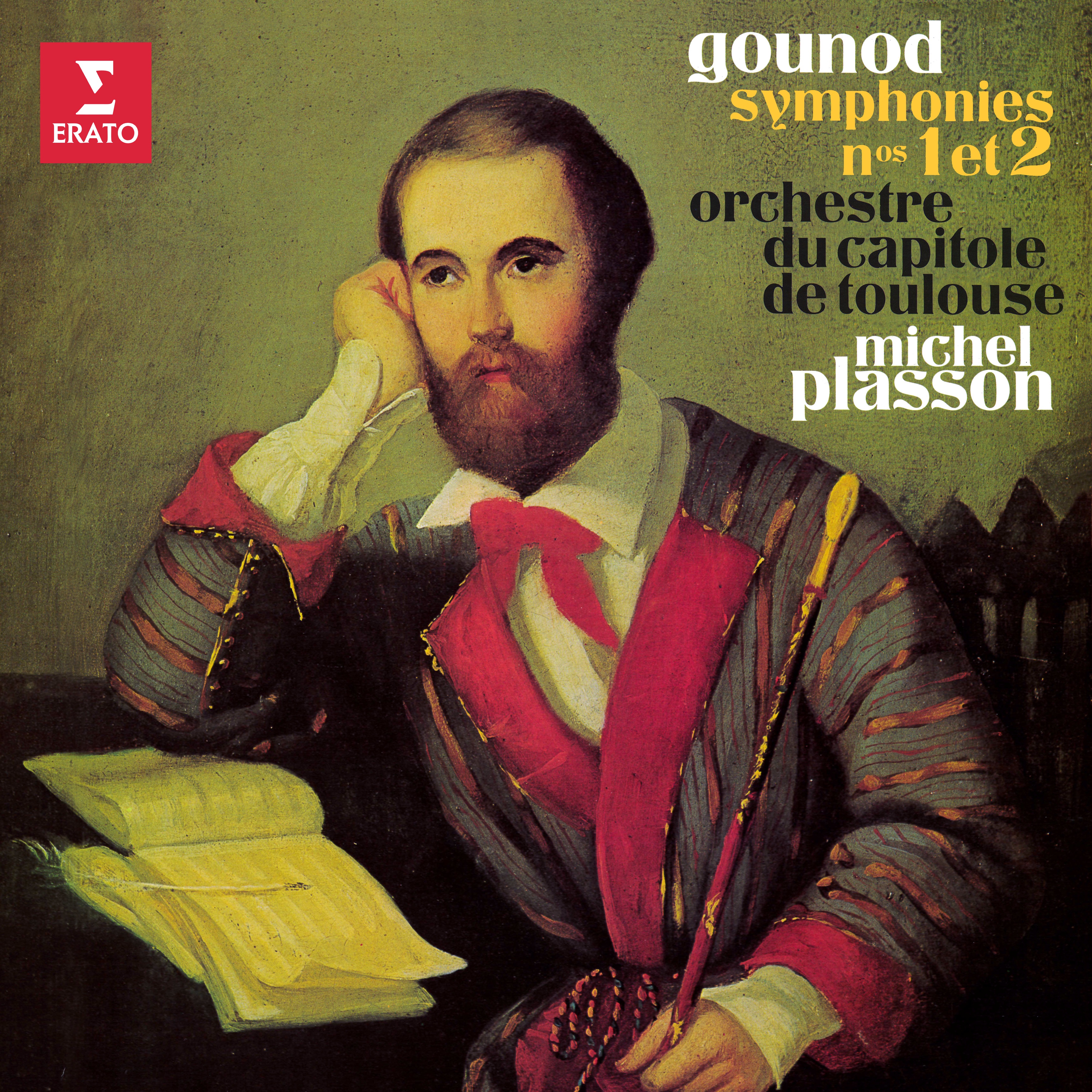 Gounod: Symphonies Nos. 1 & 2 album cover