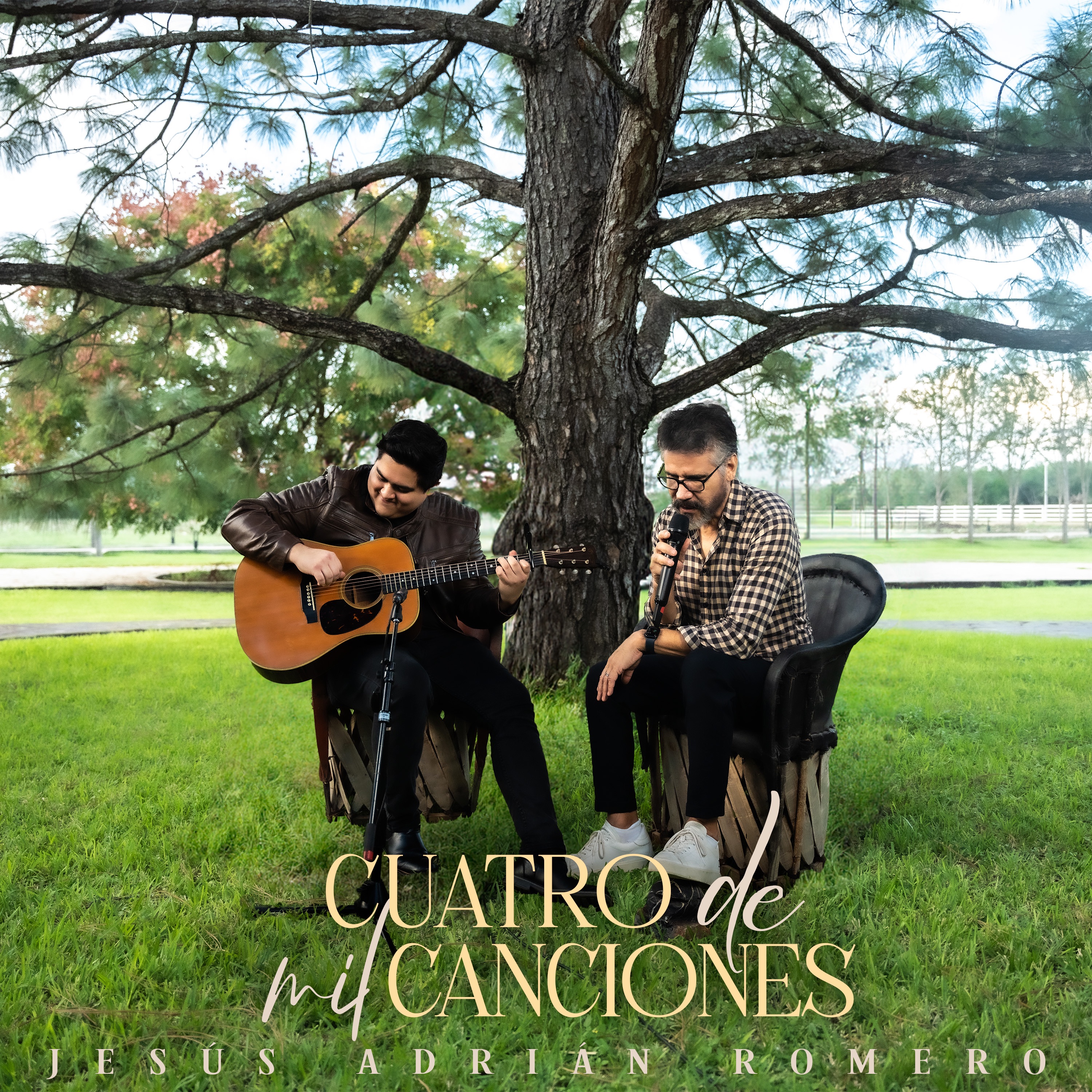 Cuatro De Mil Canciones (En Vivo) - EP album cover