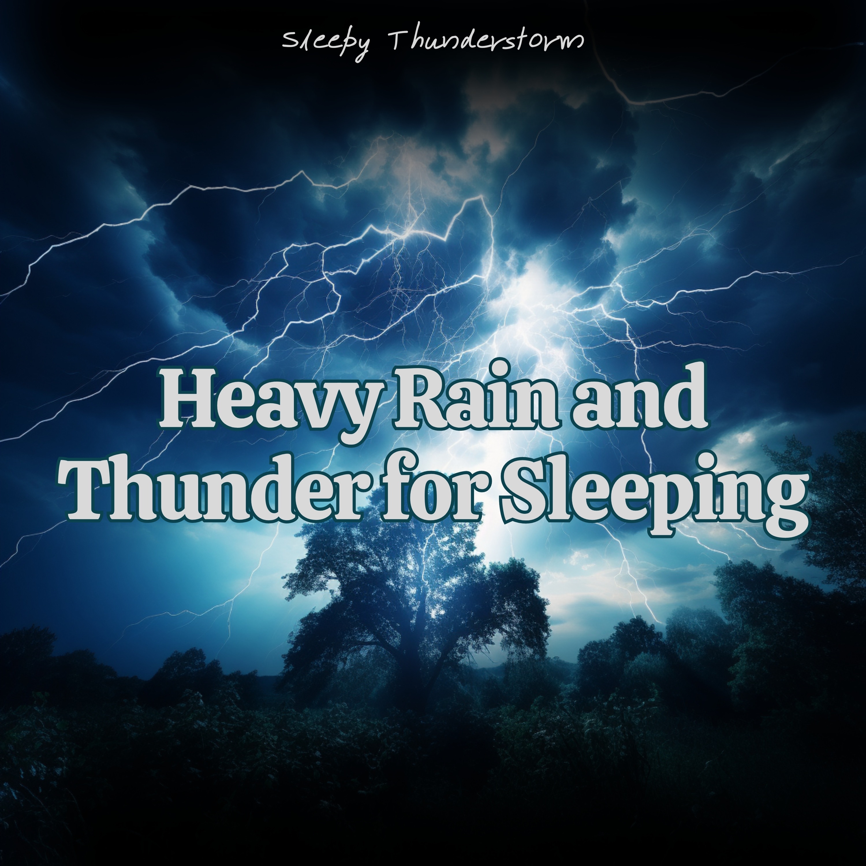 Heavy Rain and Thunder for Sleeping album cover