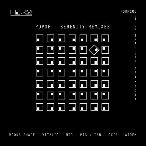 Serenity (Remixes) album cover