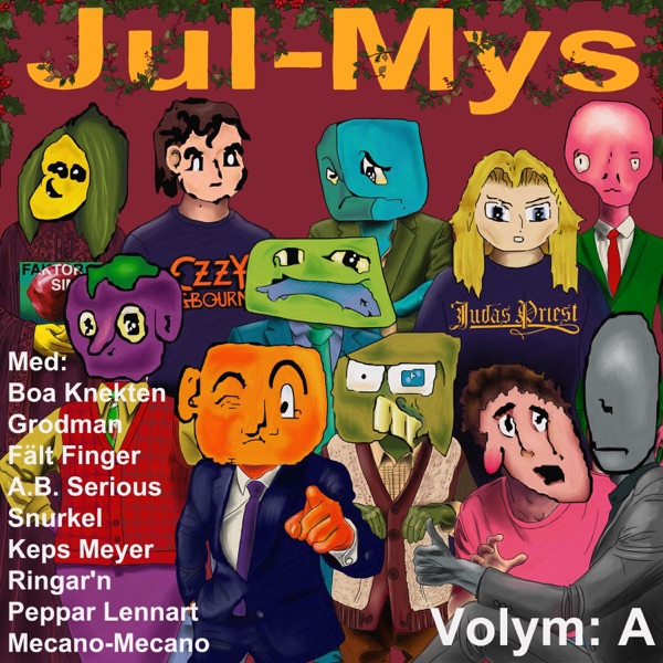 Volym: A album cover