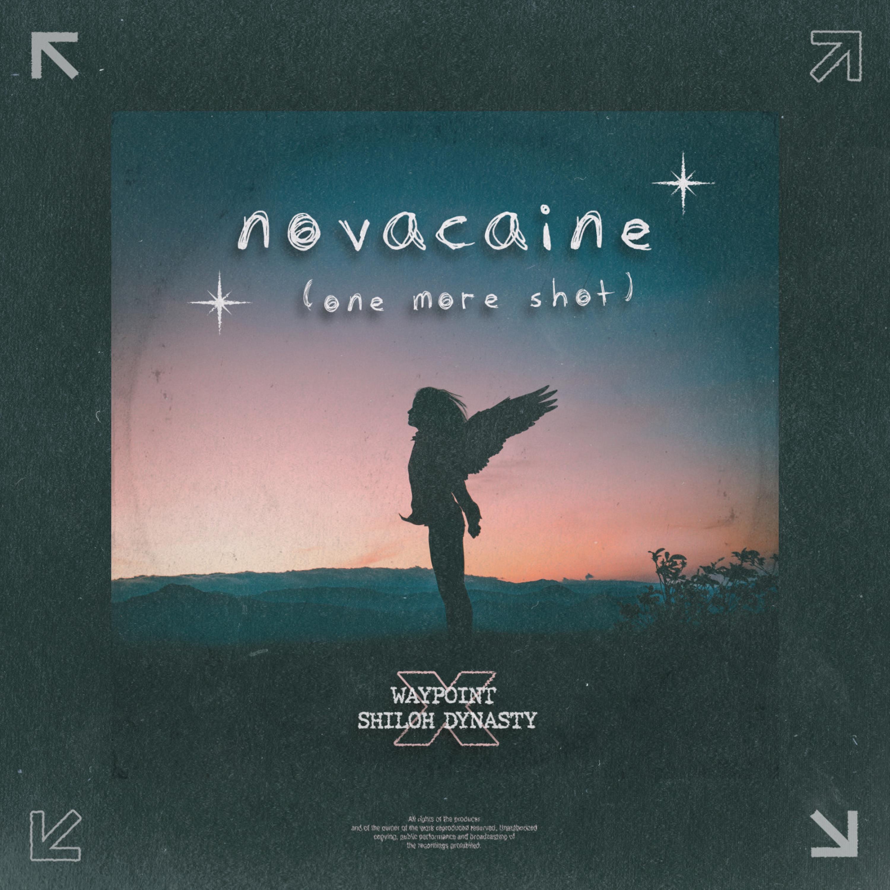 Novacaine (One More Shot) - Single album cover