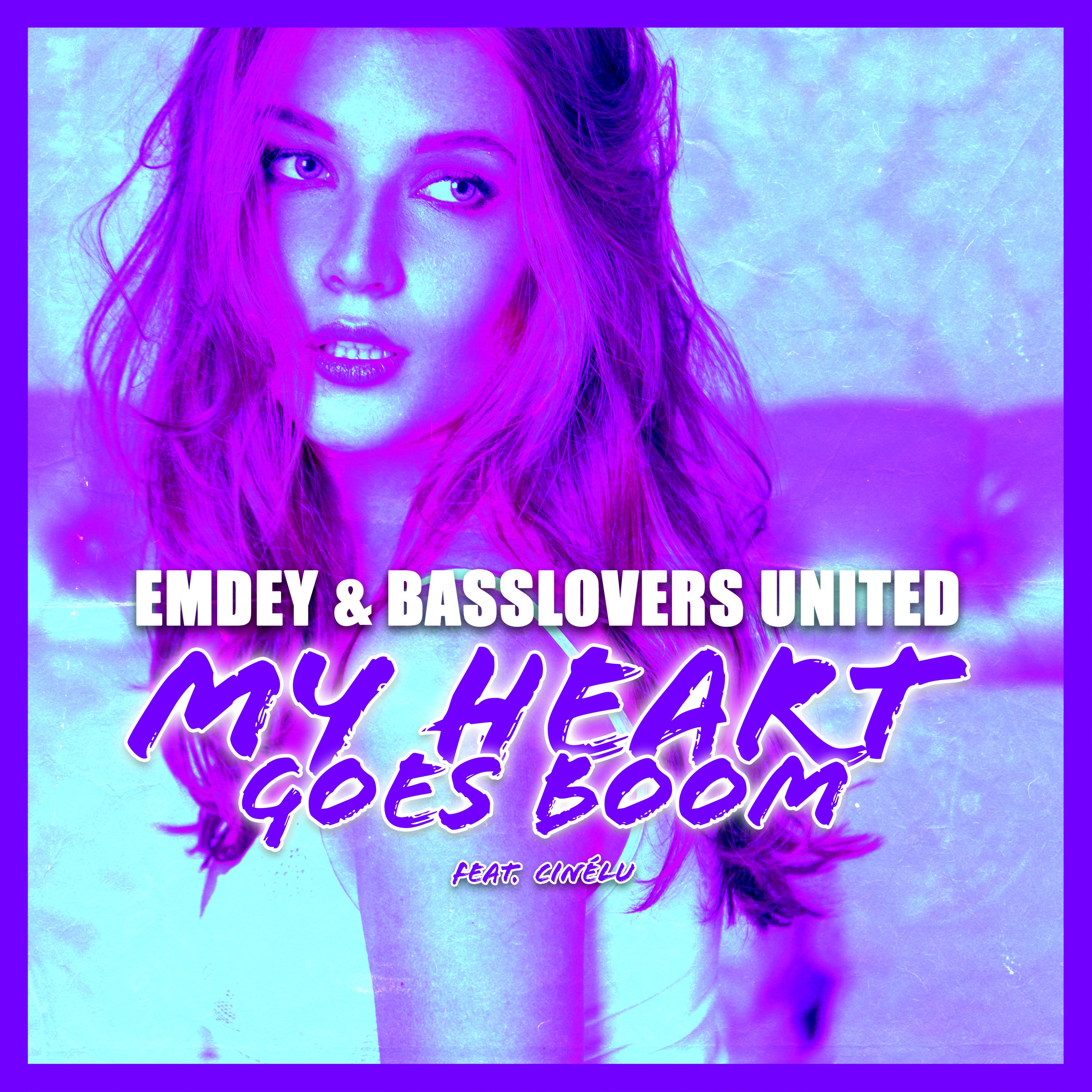 My Heart Goes Boom (feat. Cinélu) - Single album cover