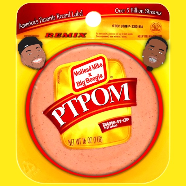 PTPOM (No bologna) [Remix] - Single album cover
