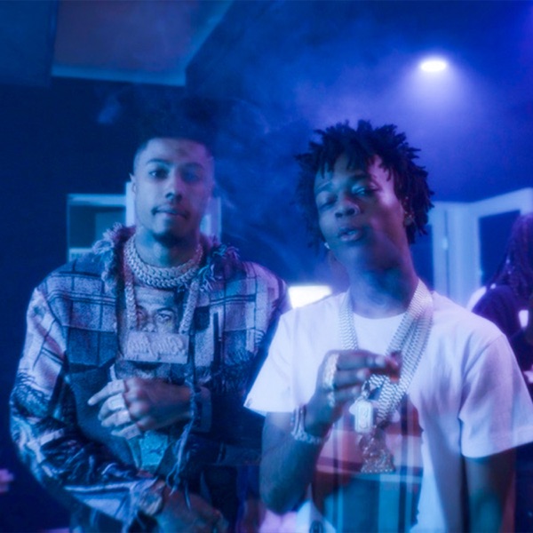Face No Book (feat. Blueface) [Sped Up] - Single album cover