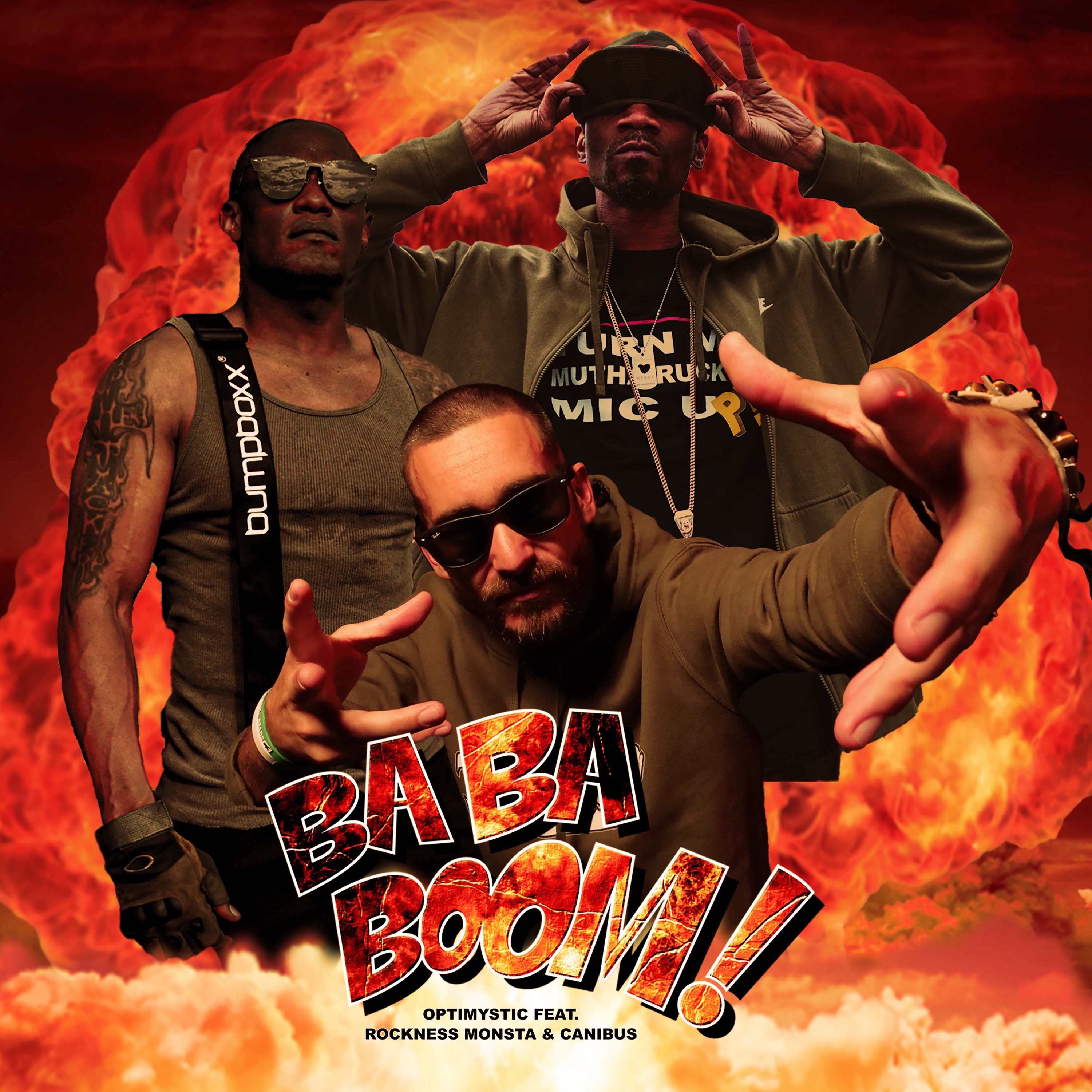 Ba Ba Boom (feat. Rockness Monsta & Canibus) - Single album cover