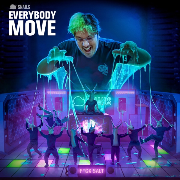 Everybody Move - Single album cover