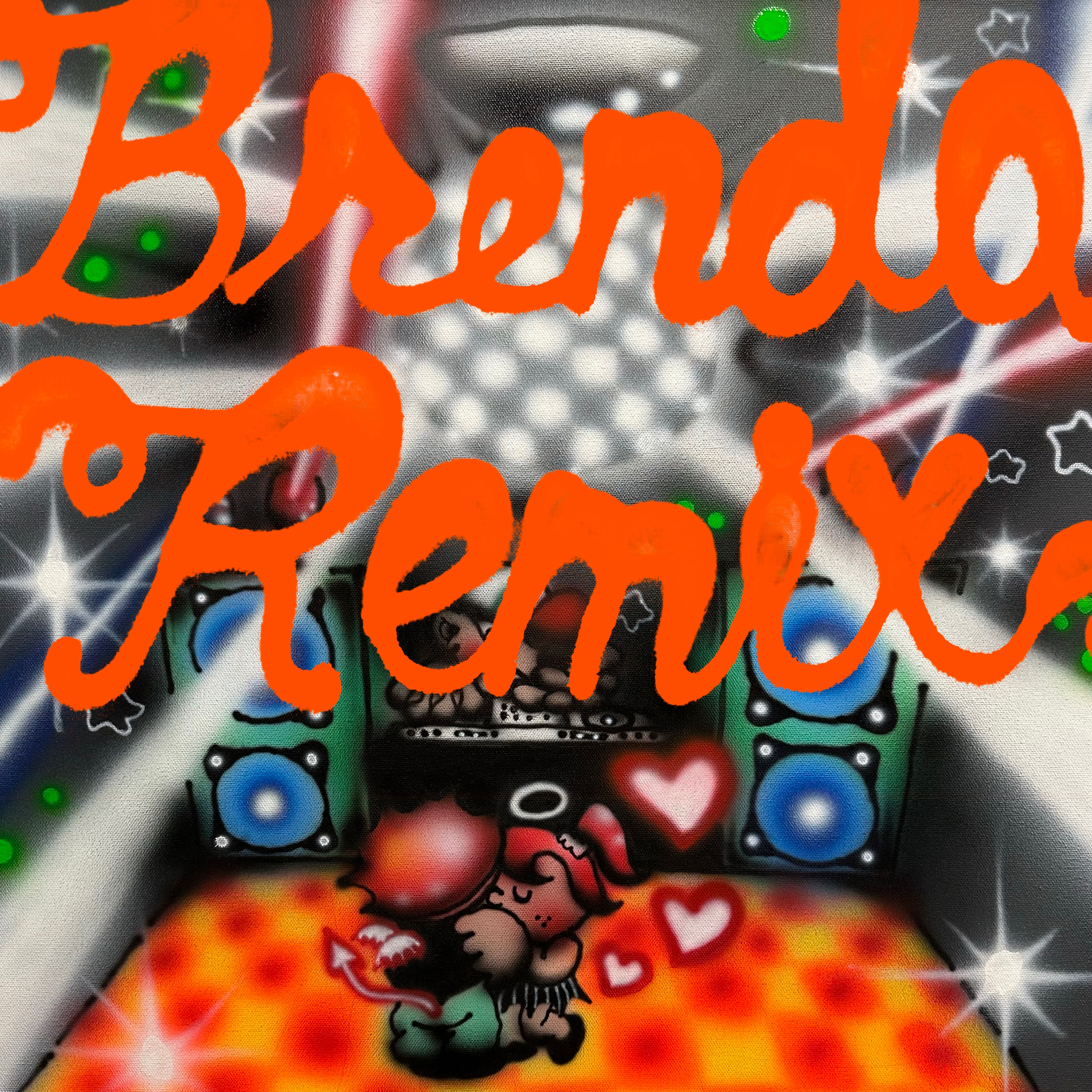 Besos En El Club (Brenda Remix) - Single album cover
