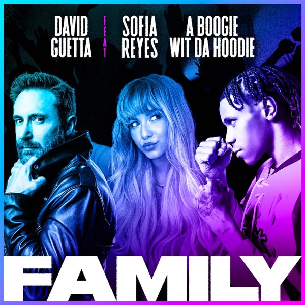 Family (feat. Sofia Reyes & A Boogie Wit da Hoodie) - Single album cover