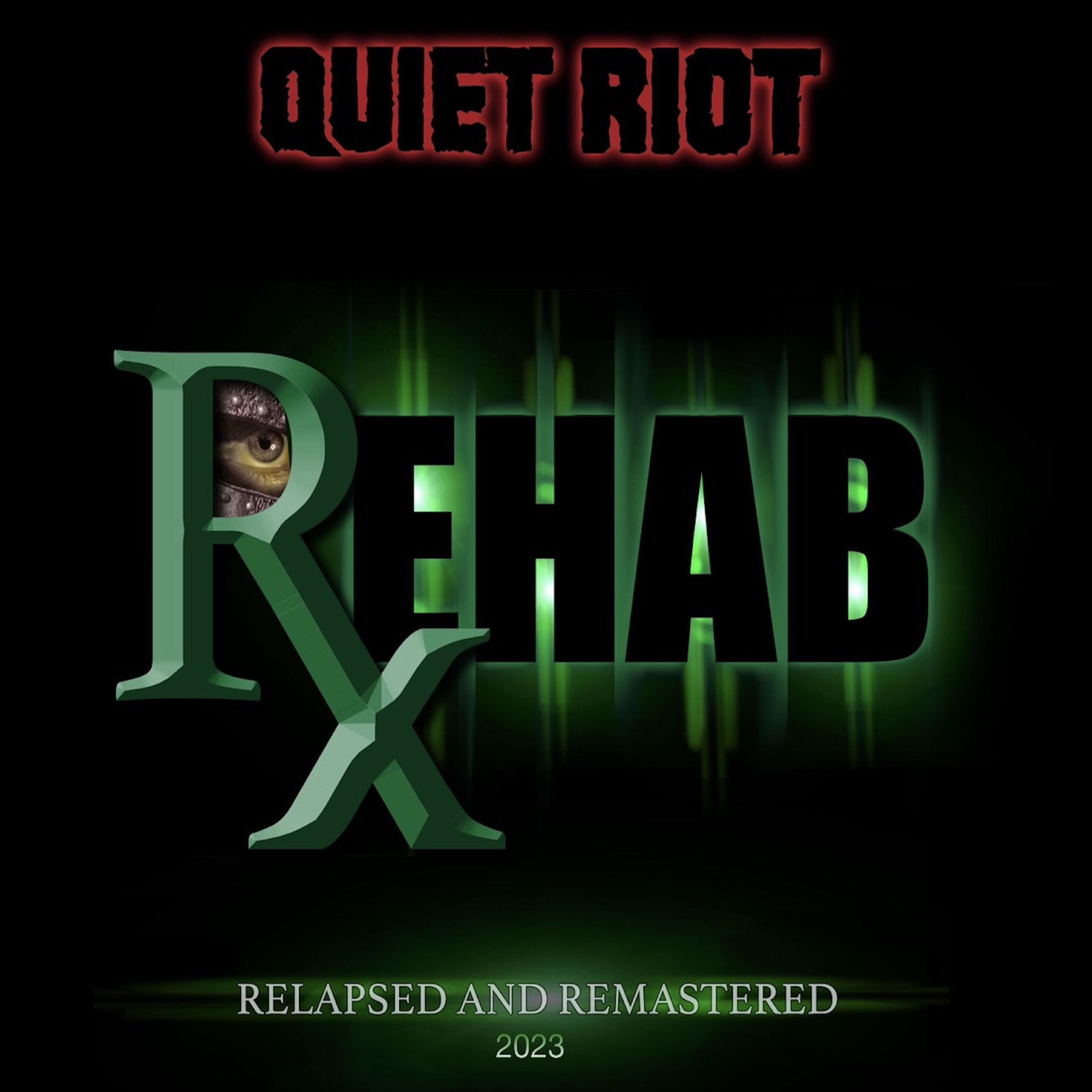 Rehab: Relapsed & Remastered 2023 album cover