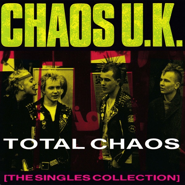 Total Chaos: The Singles Collection album cover
