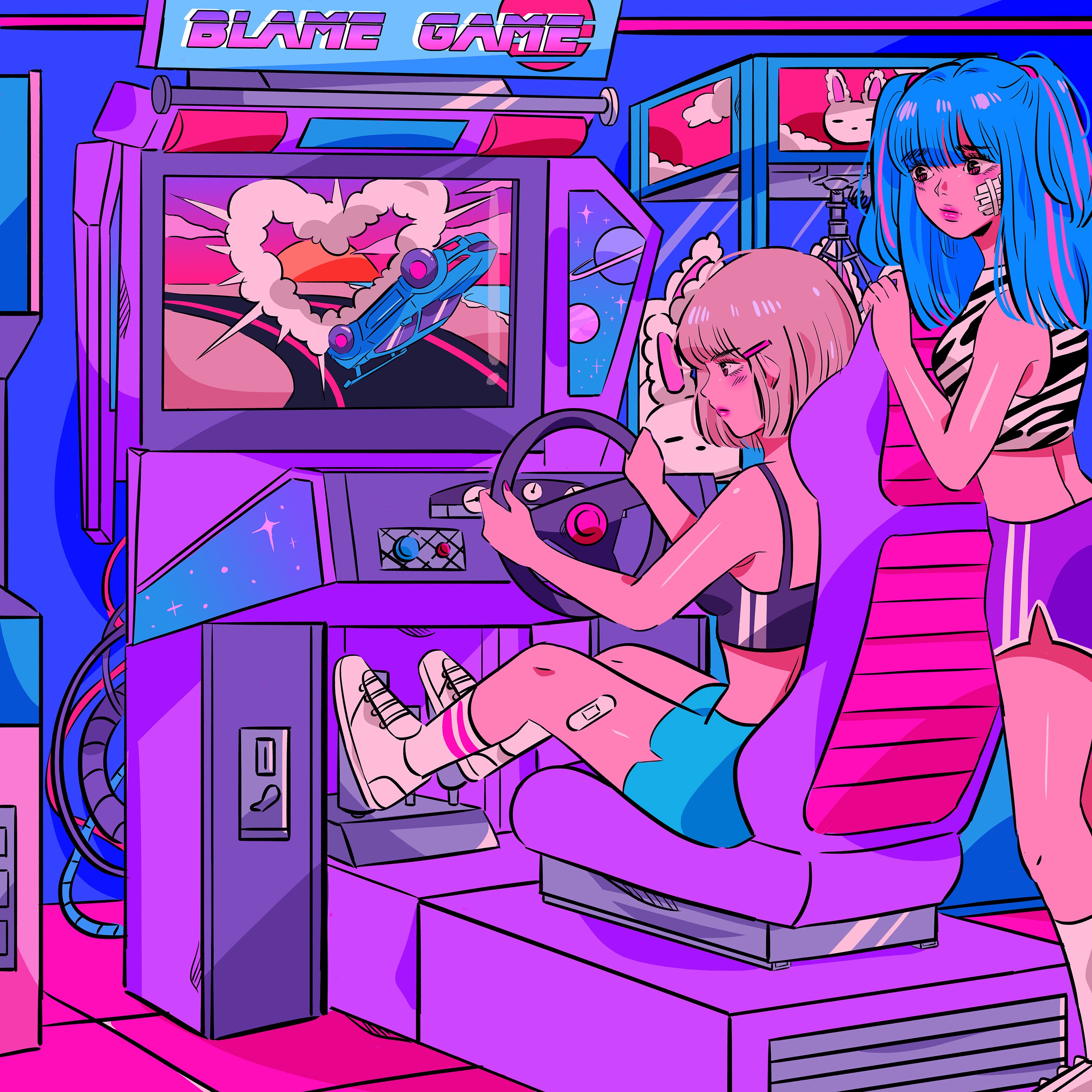 Blame Game - EP album cover