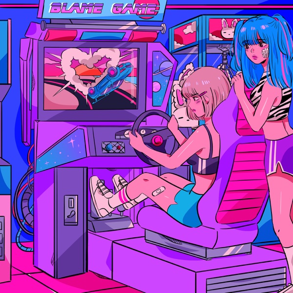 Blame Game - EP album cover