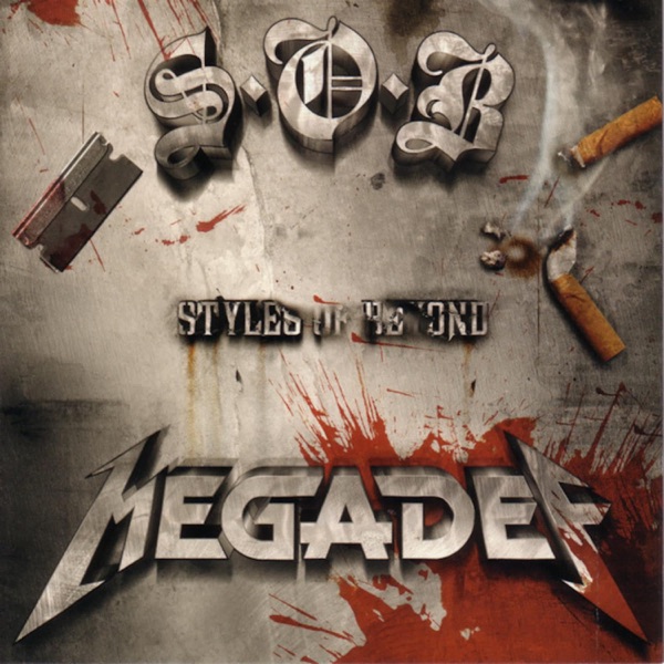 Megadef album cover