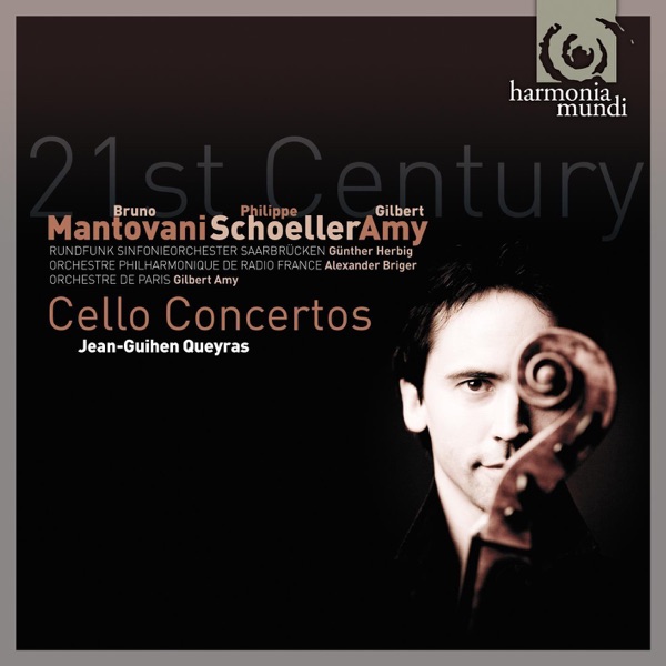 21st Century Cello Concertos album cover